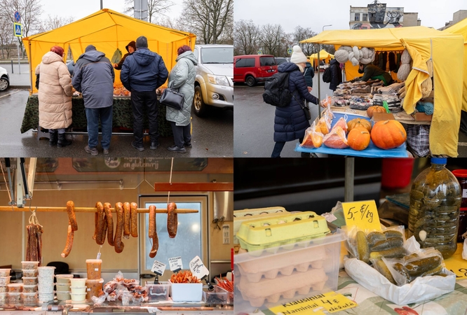 Papildyti per Kalėdas aptuštėjusių šaldytuvų – į turgų