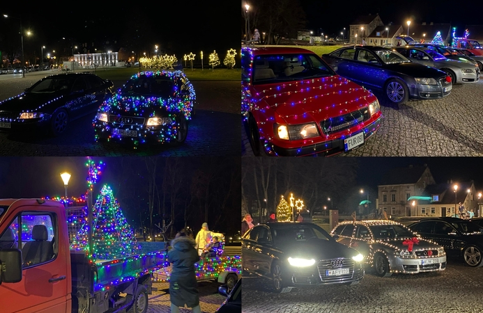 Švytinčiomis mašinomis – po Klaipėdos kraštą