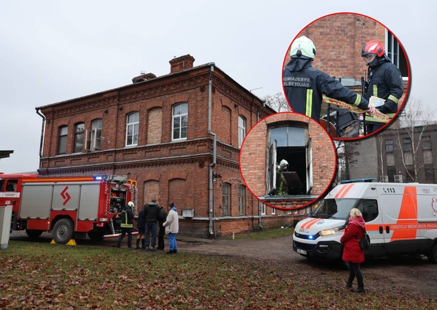 Šančiškiui neištrūkus iš mirtinų spąstų, žuvusiųjų šiemet Kauno gaisruose padaugėjo penkis kartus