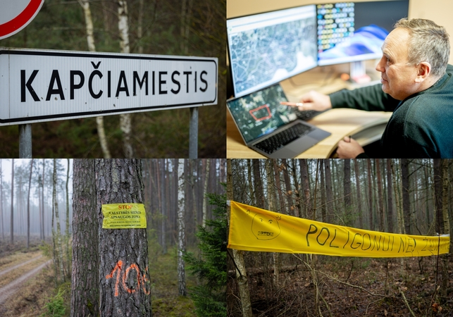 „Žmonės paprasčiausiai bijo“: valdžiai – iššūkis įtikinti vietinius dėl naujo poligono
