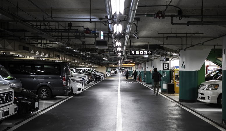 Automobilių stovėjimo aikštelė