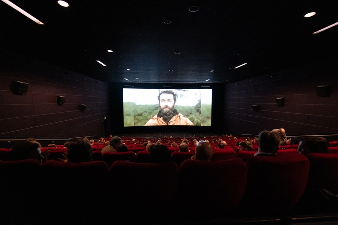 Laukia: išankstinės „Sienos“ premjeros Šilutėje ir Vilniuje jau įvyko, kino teatruose filmas bus pradėtas rodyti penktadienį.