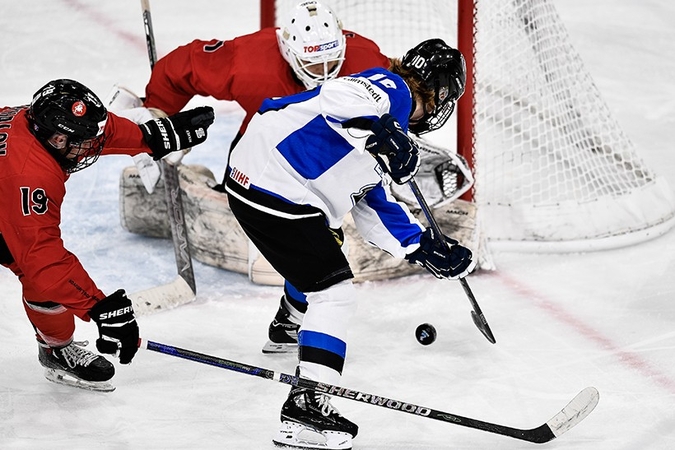 Antroji Lietuvos ledo ritulininkų nesėkmė pasaulio jaunimo čempionate