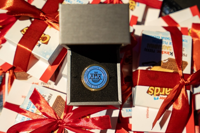 Klaipėdos miestas pagerbė jaunuosius čempionus: apdovanoti 343 moksleiviai ir 102 treneriai