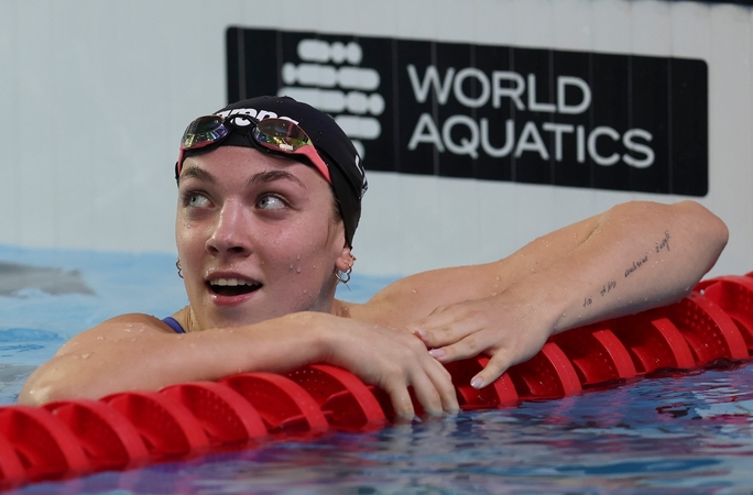 Debiutas: aštuoniolikmetė S. Plytnykaitė į Europos čempionato pusfinalį įsiveržė su asmeniniu rekordu.