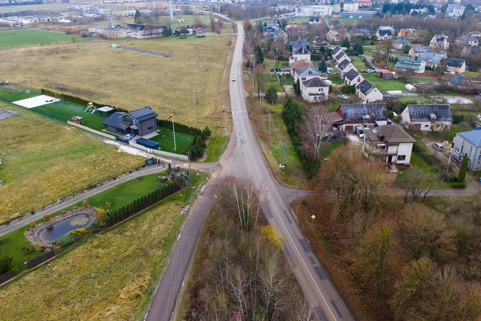 Seka: vietinės reikšmės keliai ir gatvės bus planuojami laikantis kiekvienai gatvei ar keliui nustatytų reikalavimų.