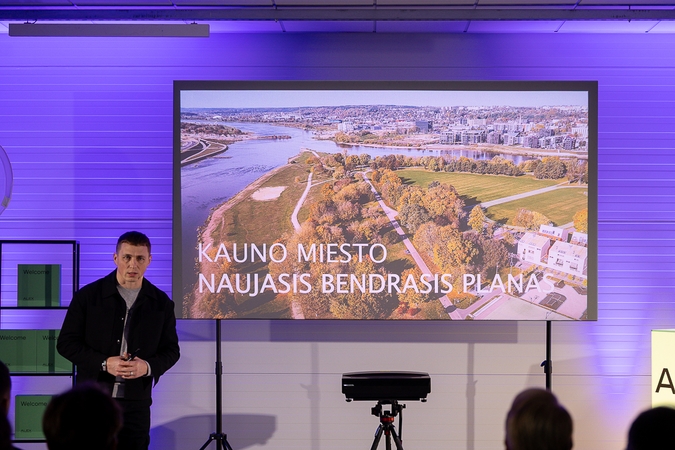 Pozicija: pasak G. Barčausko, miestas – gyvas organizmas, tad dabar galiojantis Bendrasis planas nebeatitinka augančio Kauno poreikių.