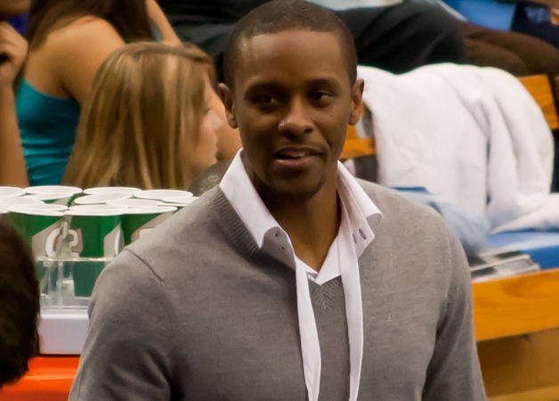 Nepamiršo: T. Edney klausinėjo, kaip sekasi jo buvusiam komandos draugui T. Masiuliui.