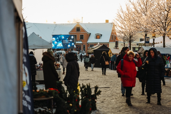 Veiksmas: renginių centru savaitgalį vėl taps Teatro aikštė.