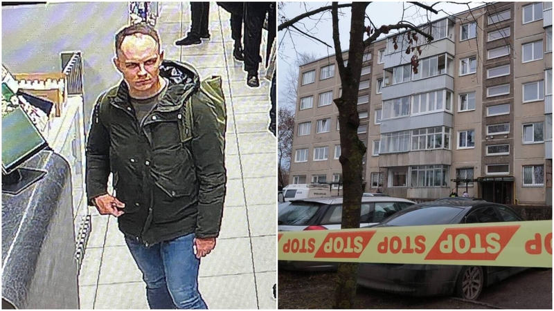 Paieškos: sustiprintos policijos pajėgos dviem nužudymais įtariamo B. Mikutavičiaus ieškojo visoje šalyje.