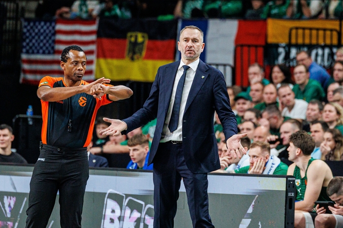 Mįslė: T. Masiulis turės ieškoti atsakymų, kodėl nuo rinktinės kovų ilsėjęsi jo auklėtiniai atrodė pavargę labiau už rinktinėje žaidusį M. Rubštavičių.