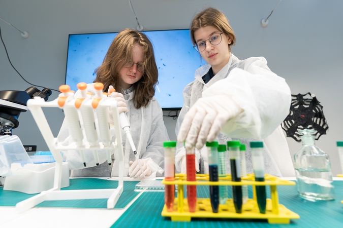 Prasmė: tokios veiklos leidžia pamatyti, kad mokslas – ne teorija vadovėlyje, o įrankis, padedantis keisti pasaulį.