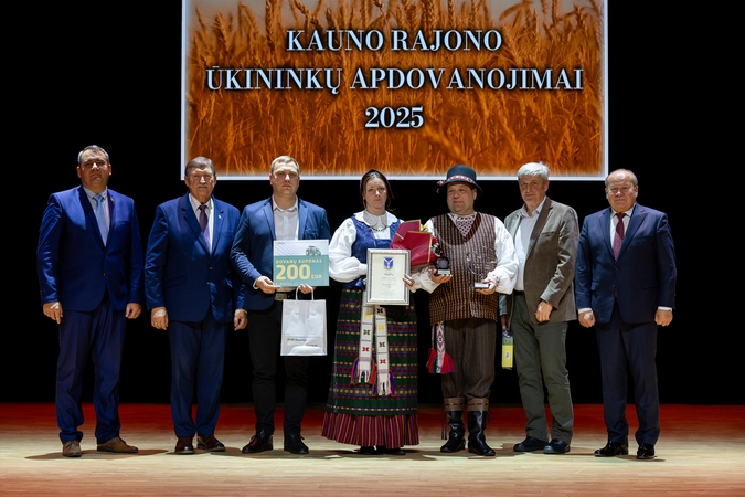 Stambus: pirmoji konkurso „Metų ūkis“ vieta šiemet pripažinta A. Banionio ūkiui.