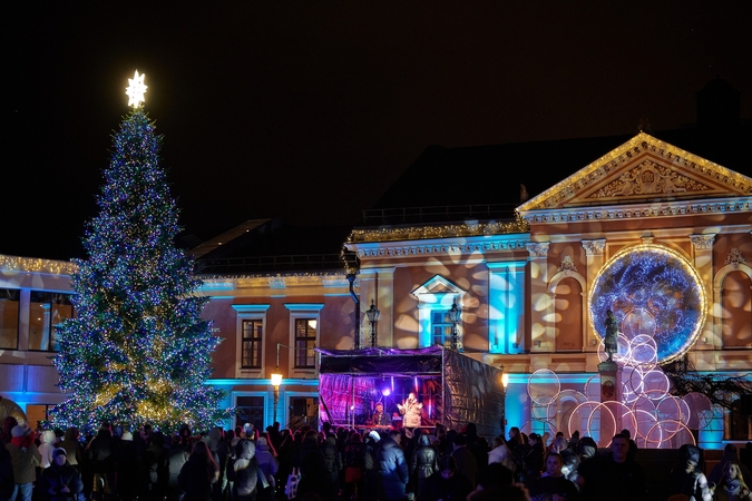 Staigmenos: iki Kalėdų Teatro aikštėje lauks įdomių siurprizų.