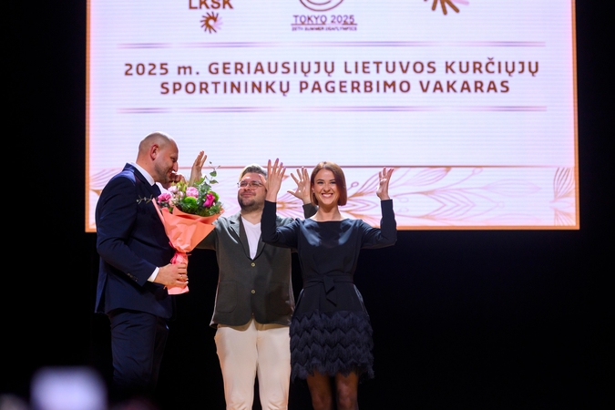 Palydos: kurčiųjų sporto vadovai 2025 m. turi kuo pasidžiaugti.