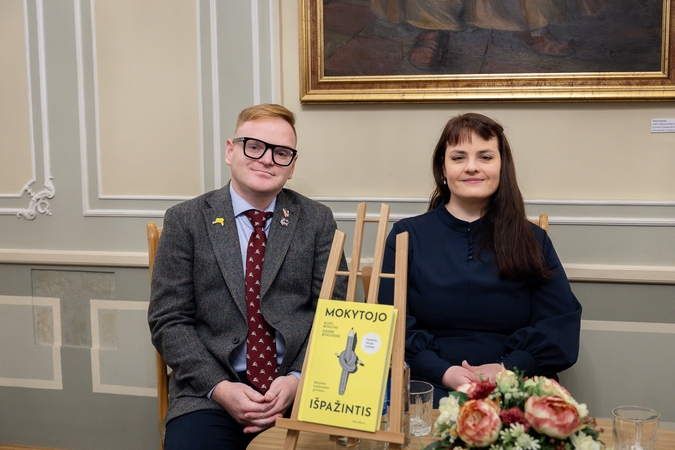 Tandemas: mintį, kuri sukosi abiejų galvose, sutuoktiniai pavertė leidiniu.