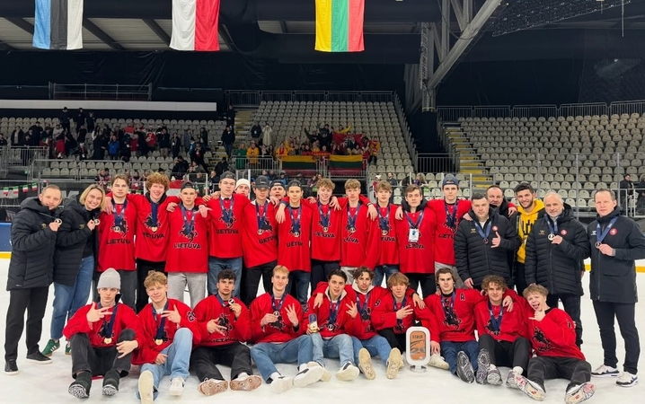 Bronza: Lietuvos dvidešimtmečių rinktinė – pasaulio čempionato IB diviziono prizininkė.