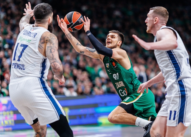 Varžovai: žalgiriečiai per dvikovą su „Anadolu Efes“ pirmavo tik du kartus (3:2, 6:4).