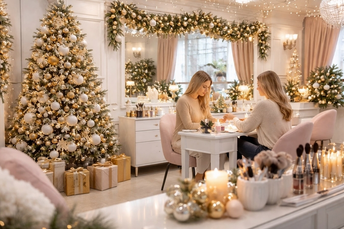 Krūvis: prieš šventes grožio meistrės dirba be pertraukų.