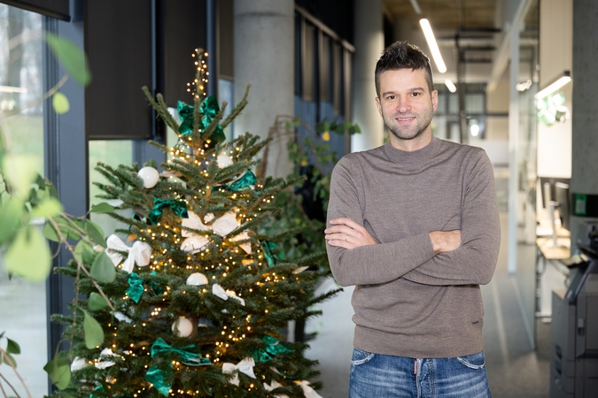 Titulai: po pergalingų metų M. Kalnietis sau linki, kad 2026-ieji būtų ne prastesni.