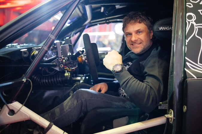 Karjera: B. Vanagas keturioliktą kartą startuos Dakaro ralyje.