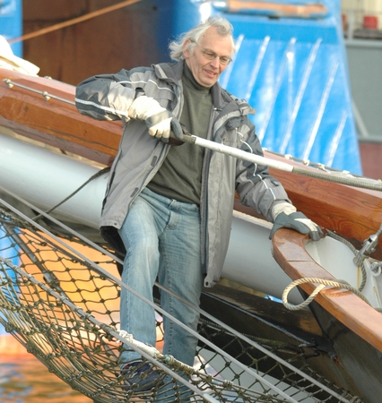 Įdirbis: kelių dešimtmečių intensyvių savo tyrimų medžiagą archeologas povandenininkas V. Žulkus ketina sukelti į monografiją.