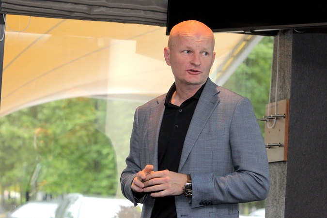 Svarbu: R. Jocius pastebi, kad Kauno verslininkams 2025-ieji buvo gana geri.