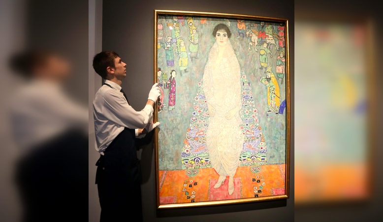 Rekordas: G. Klimto tapytas paveikslas aukcione parduotas už stulbinančią 236 mln. JAV dolerių sumą.