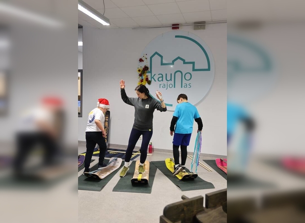 Programa: žaidynių metu jaunųjų sportininkų laukė įvairių sporto šakų varžybos ir pramogos.