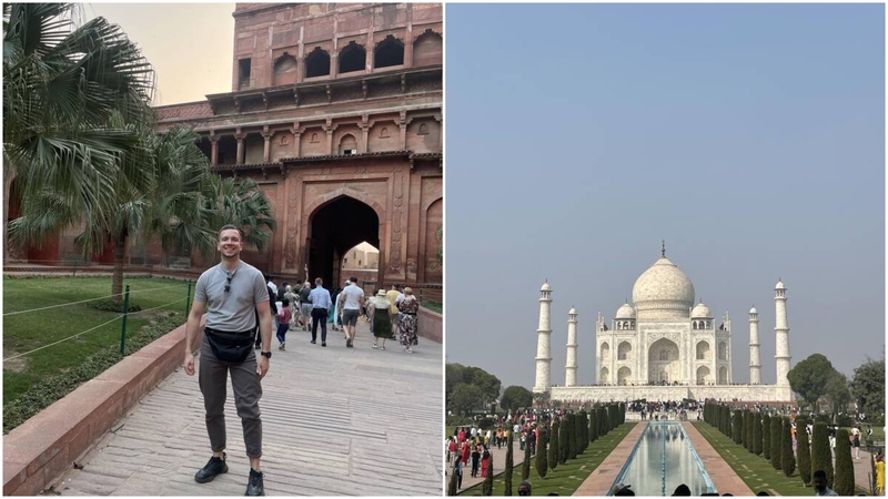 Galimybės: „Žmogus daug lengviau susitvarko su iššūkiais, nei mano galintis tai padaryti, kol sėdi namuose“, – įsitikino Indijoje nemažai iššūkių patyręs Mangirdas.