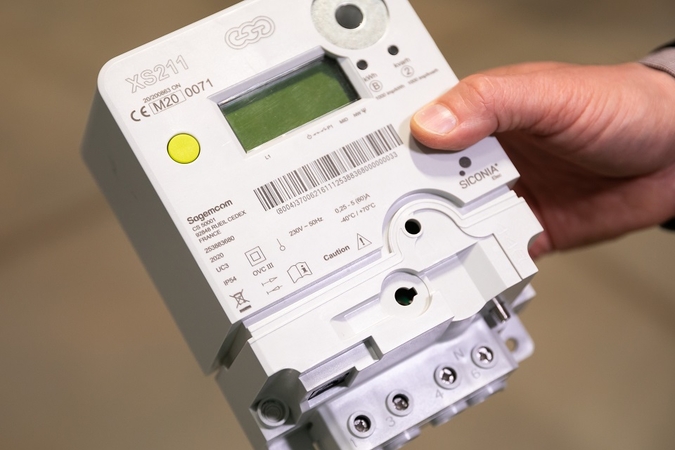 Ministras: baigiami diegti išmanieji skaitikliai kasmet sutaupo milijonus