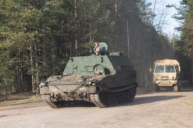 Seimas apsisprendė: šias lėšas ir kitąmet naudos karinio mobilumo projektams