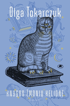 Debiutinis Olgos Tokarczuk romanas - pasakojimas apie Knygą, kurioje glūdi slaptos žinios