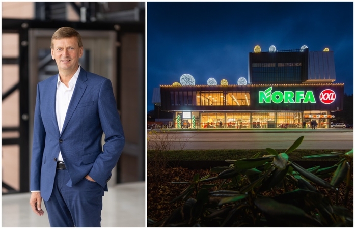 Iniciatyva: D. Dundulis, bendrovės „Norfos mažmena“ valdybos pirmininkas ir bendrovės „Rivona“ generalinis direktorius: sėkmingas verslas privalo dalyvauti visuomenės gyvenime, paremti bendruomenes ar žmones išpildant jų svajones, svarbiausius poreikius.