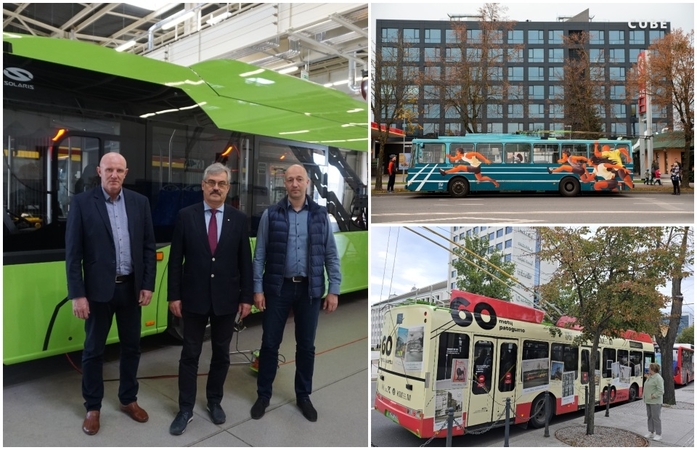 Ateitis: 29,4 mln. eurų – tiek į 85 naujų troleibusų įsigijimą investavo Kauno miestas.