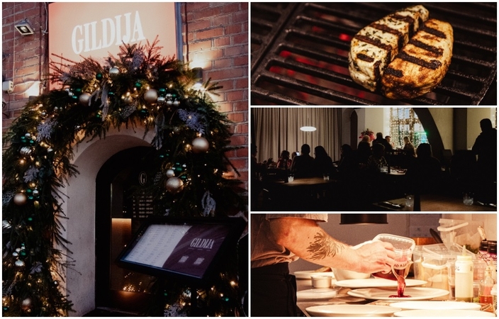 Meniu: atgimusi „Gildija“ kauniečius ir miesto svečius kviečia prisiminti kadaise ją garsinusią lietuvišką virtuvę.