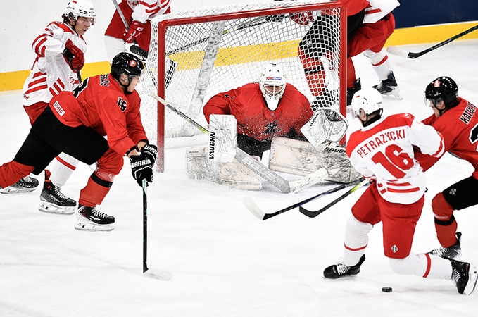 Lietuvos jaunimas įveikė Lenkiją ir pasaulio čempionatą baigs rekordiniu pasiekimu