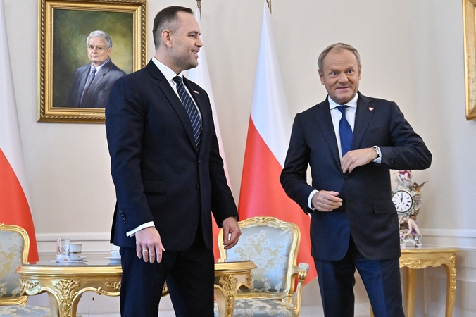 Lenkijoje stiprėja politinis susiskaldymas, stringa reformos