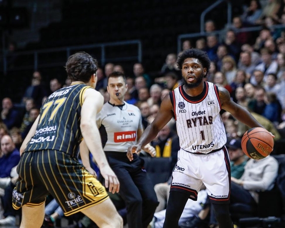 Walkerio ir Hardingo tandemas padėjo „Rytui“ tvirtai pradėti Citadele KMT ketvirtfinalį