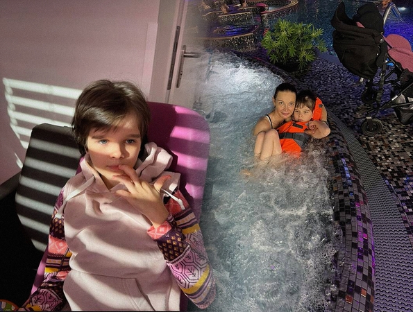 Pajėgos: Ameliją slaugo mama, padeda į namus užsukančios individualios priežiūros darbuotoja ir specialioji pedagogė, tačiau, mamos žodžiais, pagalbos reikėtų daugiau.