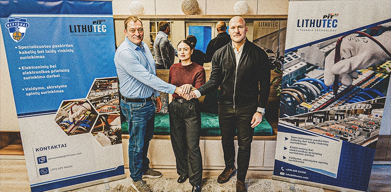 „Neptūnas” turi naują dalininką