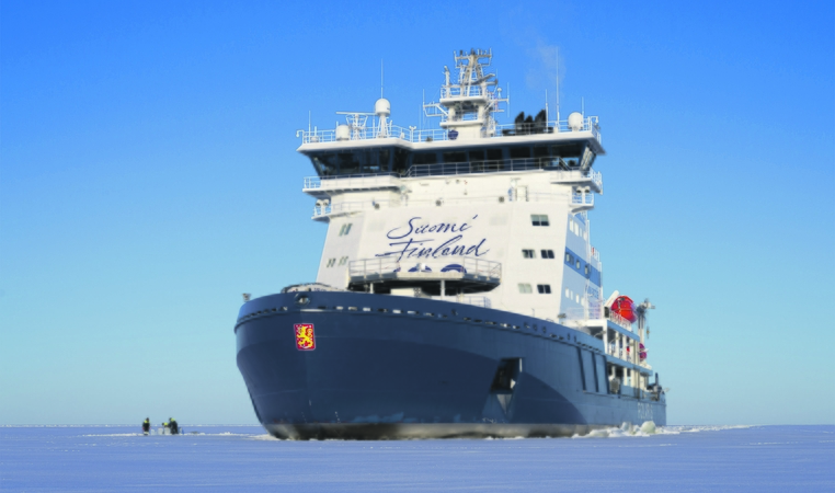 Lyderiai: nuo užšąlančių uostų priklausoma Suomija yra puikiai įvaldžiusi ledlaužių inžinerijos ir statybos meną.