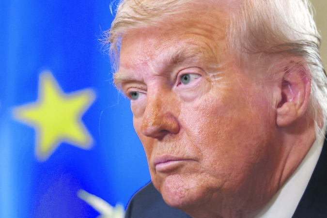 Jėgos: D. Trumpas šiemet buvo įtakingiausias ne tik JAV, bet ir ES.