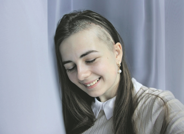 Permaina: prieš trejus metus B. Hrytsai buvo atlikta operacija, pašalintas epilepsijos židinys smegenyse – kairysis hipokampas, nuo to laiko ligos priepuoliai nebesikartoja.