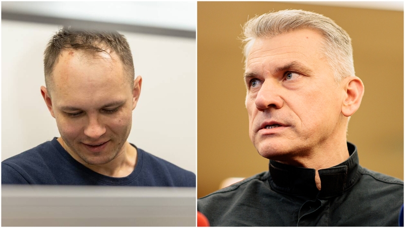 Benas Mikutavičius ir Arūnas Paulauskas