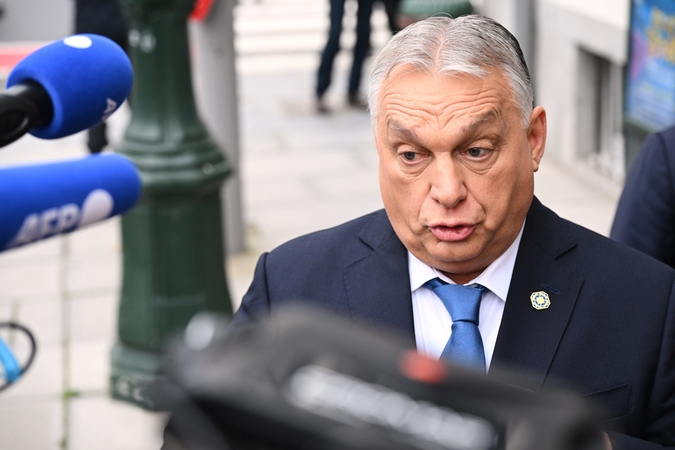 Vengrija vetavo ES pareiškimą dėl plėtros