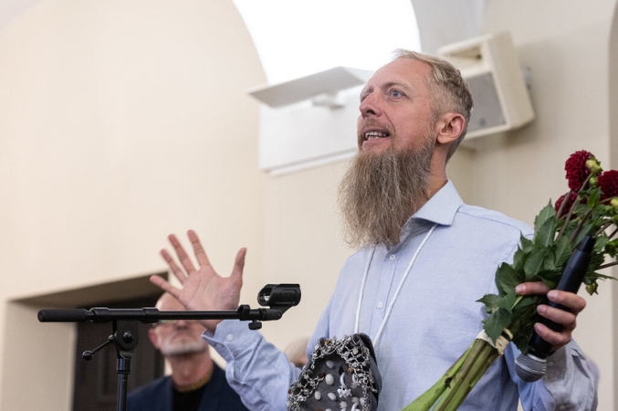 Dėl Jono Staselio vadovavimo Meno kūrėjų asociacijai bus sprendžiama neeilinėje konferencijoje