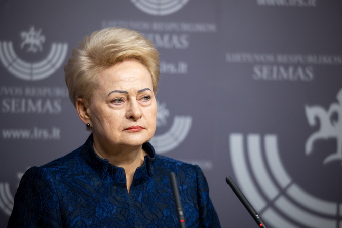 Dalia Grybauskaitė