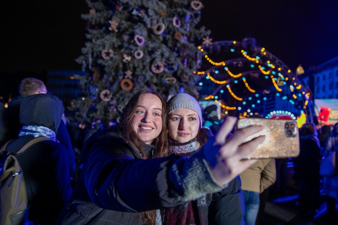 Įžiebs aukščiausią natūralią Kalėdų eglę Lietuvoje