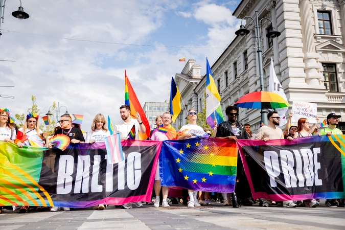 „Baltic Pride 2025“ eitynės.